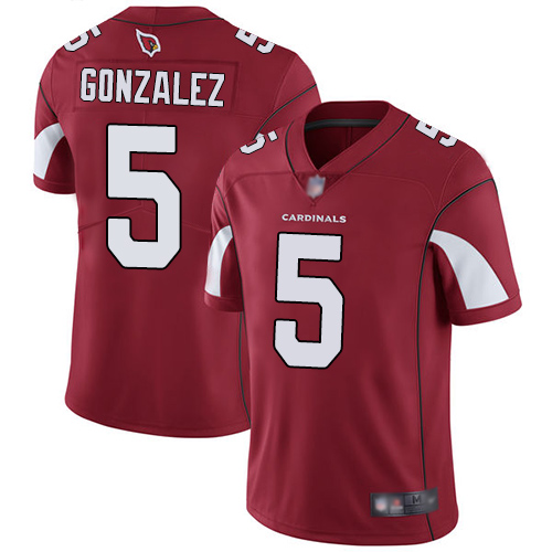 Arizona Cardinals Limited Red Men Zane Gonzalez Home Jersey NFL Football #5 Vapor Untouchable